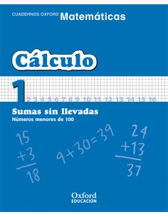 Matematicas 1º Primaria Cuadernos de Calculo 1